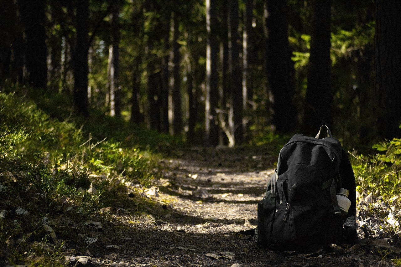 DIY: Upcycle a Drawstring Bag into a Trendy Backpack